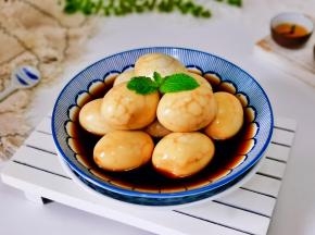 剥开啦！我这个泡的时间有点短，但是裂痕依然很美。