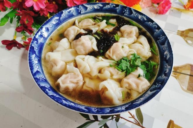 鲜肉小馄饨