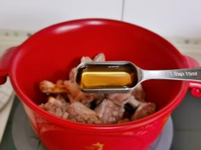 加入料酒。