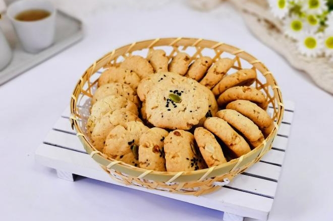 藜麦水果燕麦桃酥