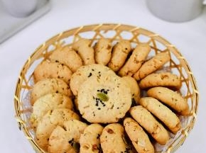 植物油版经典桃酥。