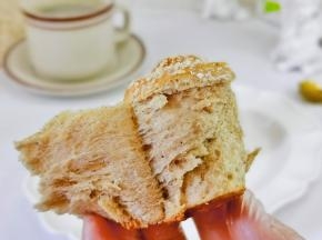 松软拉丝，手撕吃太赞了，全家人喜欢。