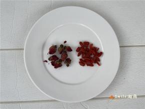 玫瑰花+枸杞