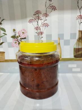 装入干净无生水的容器中，密封好，放入冰箱冷藏保存，可以保存大半年哦！随吃随取特别方便！