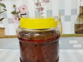 装入干净无生水的容器中，密封好，放入冰箱冷藏保存，可以保存大半年哦！随吃随取特别方便！