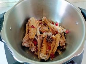 加大料与桂皮。