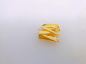 生姜切丝