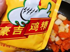 加入鸡精