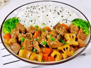 食材丰富。