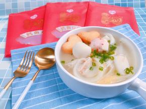 汤鲜味美，好吃极了