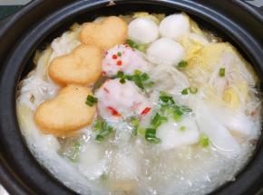 出锅前撒上葱花即可