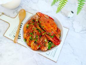 香辣入味的螃蟹啄的停不下来！