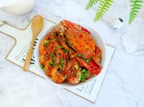 香辣入味的螃蟹啄的停不下来！