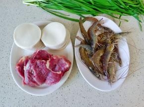 准备新鲜的食材。