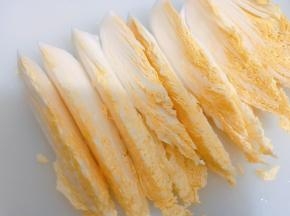 娃娃菜切小块