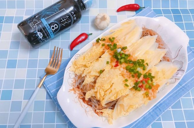蒜蓉粉丝娃娃菜