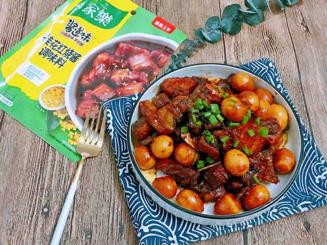 桂花红烧肉