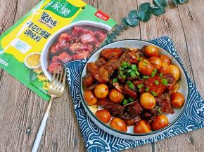 桂花红烧肉完成