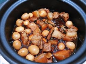 开大火收汁