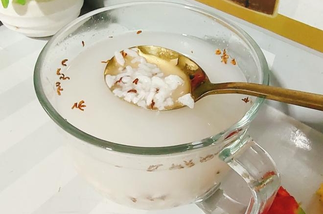 桂花甜酒酿