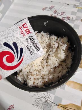 放入一包安琪甜酒曲！