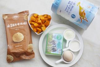 准备好所有食材。