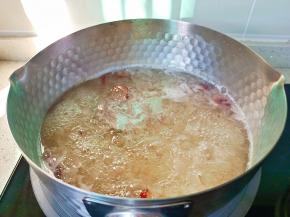 十分钟胶质就出来了，听声音都不一样。