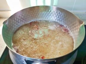 十分钟胶质就出来了，听声音都不一样。