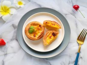 高颜值的甜品。