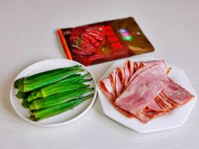 准备食材。