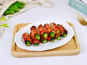 这个季节可以多吃一些秋葵呦～