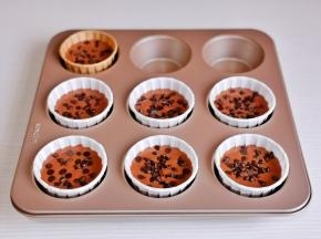 放上耐高温巧克力。