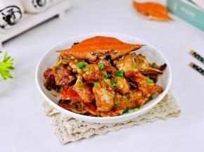 盛出装盘撒上葱花。