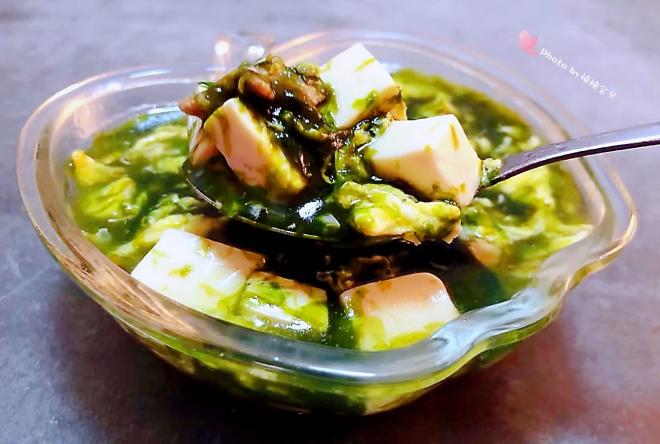 下锅鲜肉豆腐蛋花羹