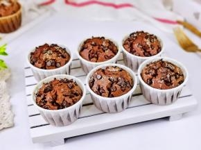 浓郁的巧克力味。