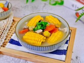 秋季每天一碗汤。