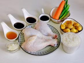准备食材。