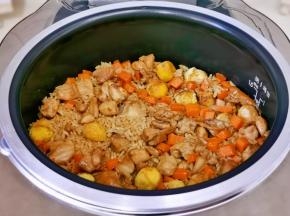 煮好后香味扑鼻。