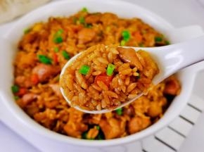 一口一勺无敌了。