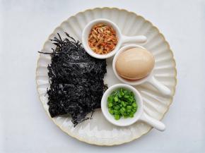 准备好所有食材。