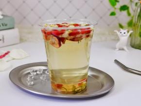 茉莉山楂枸杞茶：