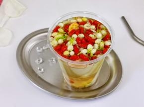 养肝护眼，清热解毒。