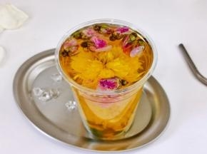 降火解压，疏肝提神。