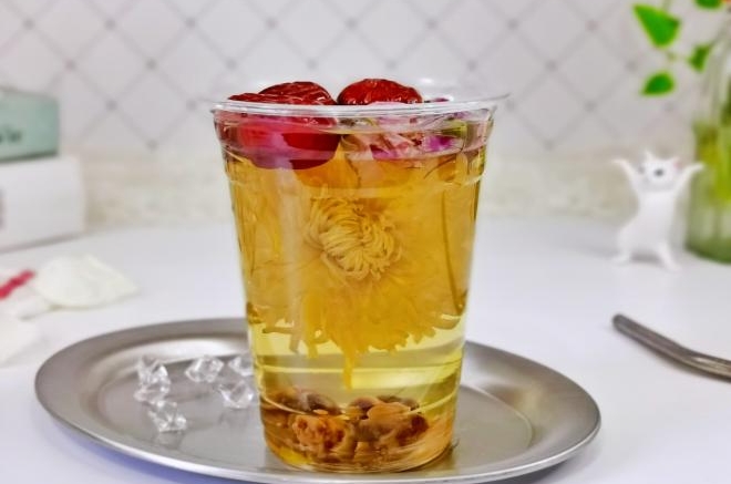 ⑥款秋季养生花茶