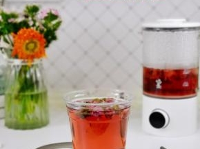 秋季养生花茶。