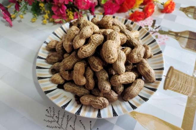 香卤花生