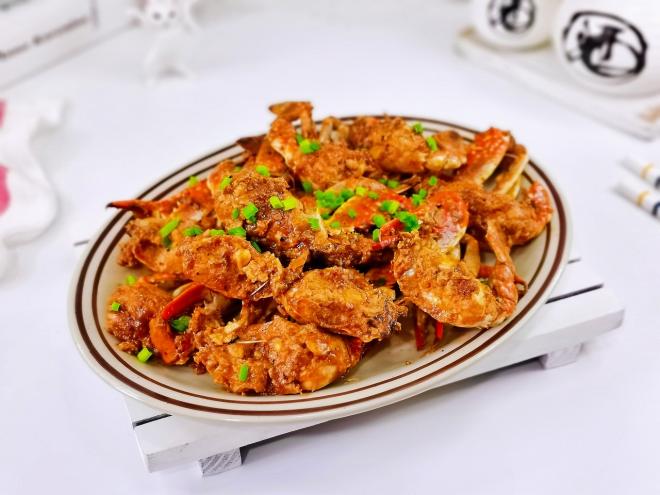 黑胡椒梭子蟹