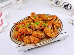 盛出装盘撒葱花。