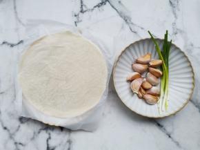 准备好所有食材。