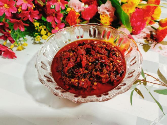 蒜香豆豉辣椒酱